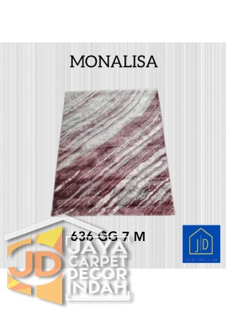 Karpet Permadani Monalisa 636 GG 7 M Ukuran 120x160, 160x230, 200x300, 240x340
